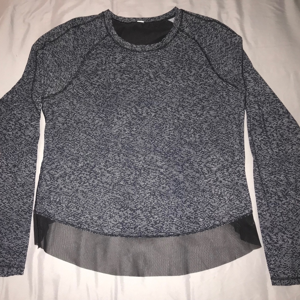 Lulu Lemon Open Back Top